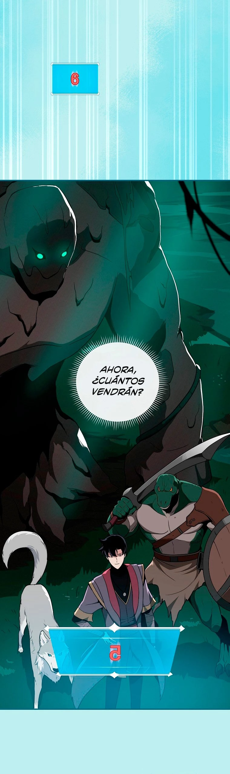 BJ Archimago capítulo 32, página 34