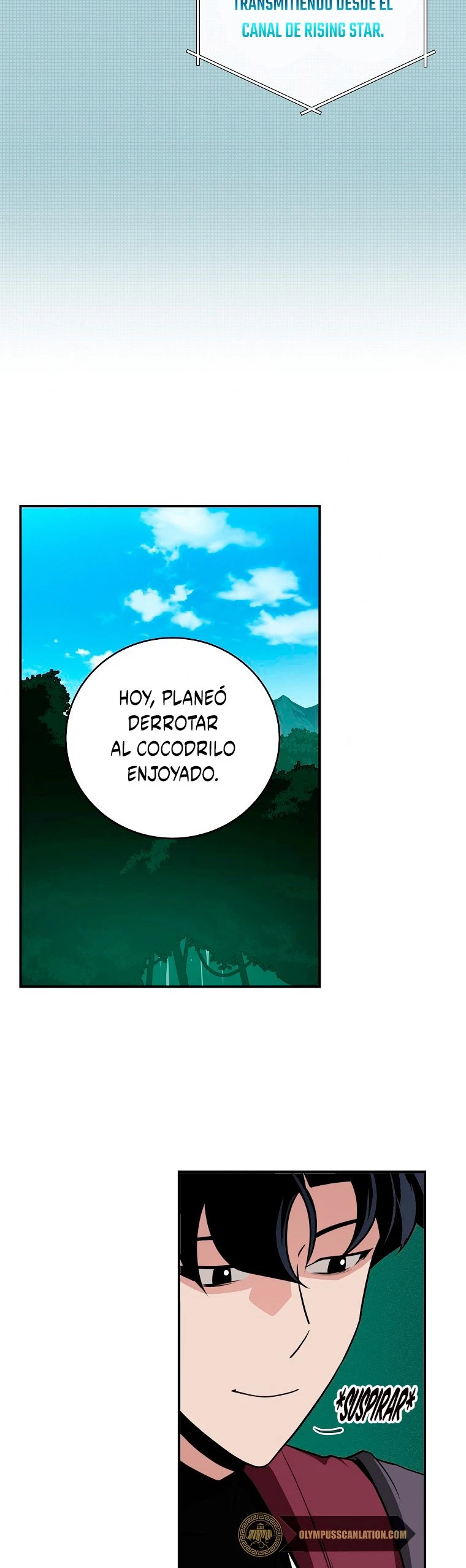 BJ Archimago capítulo 32, página 40