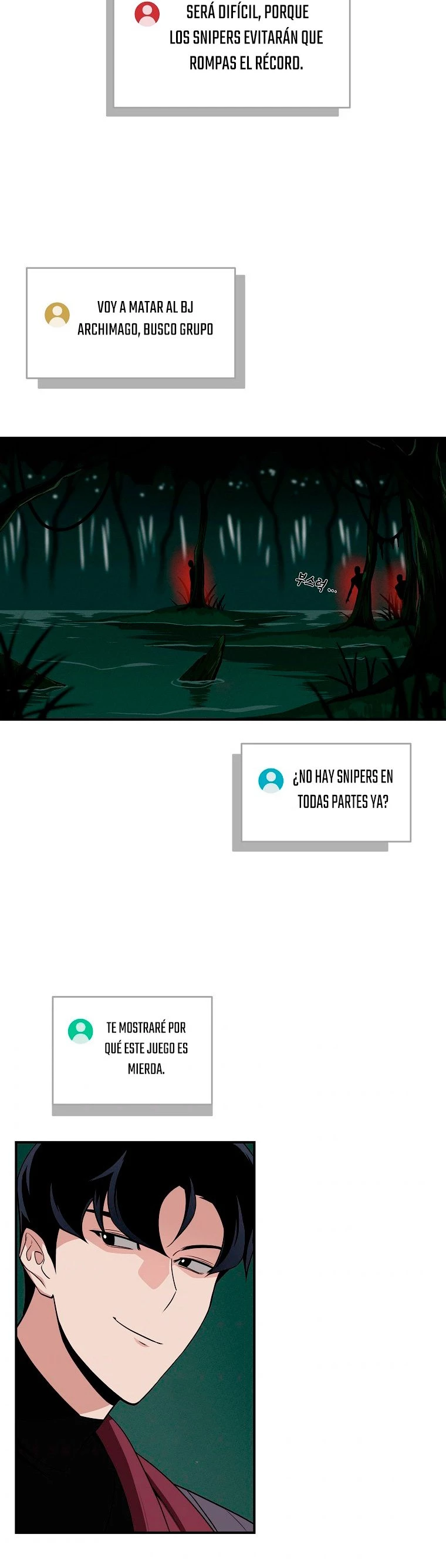 BJ Archimago capítulo 32, página 43
