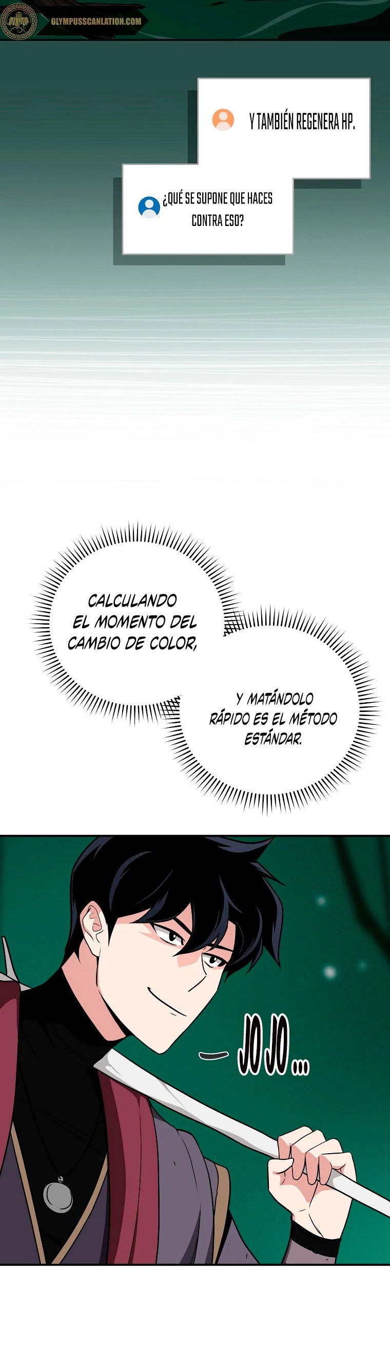 BJ Archimago capítulo 32, página 49