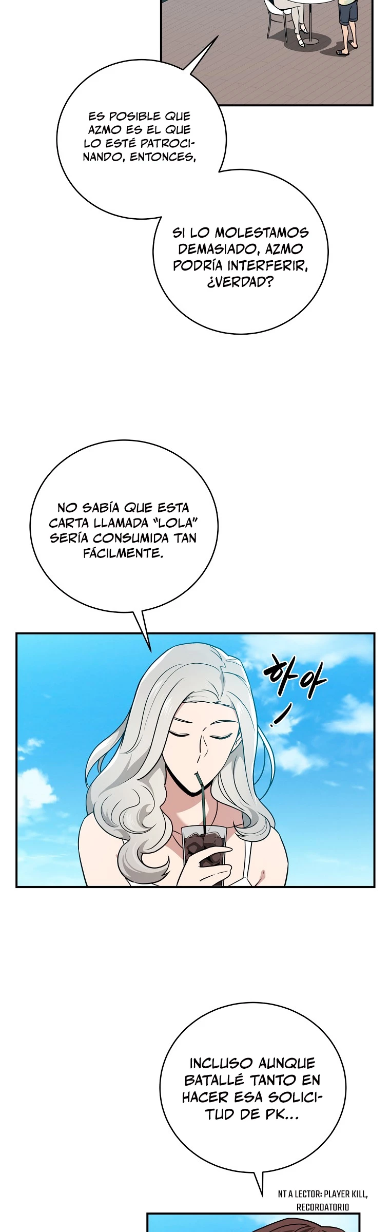 BJ Archimago capítulo 33, página 6