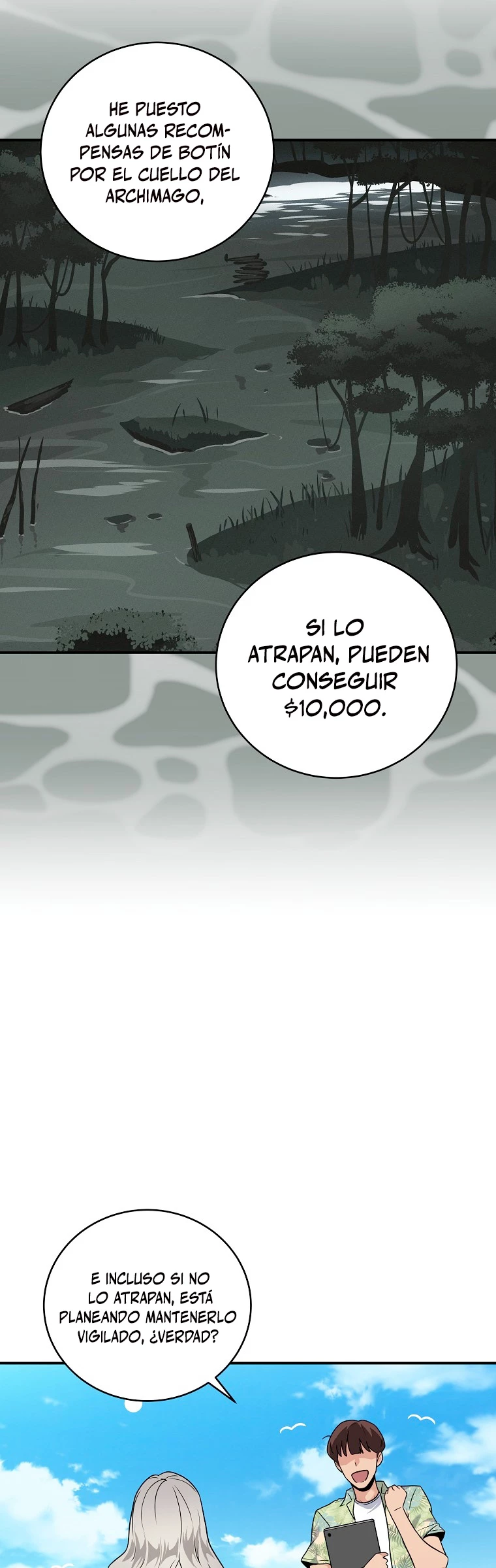 BJ Archimago capítulo 33, página 8