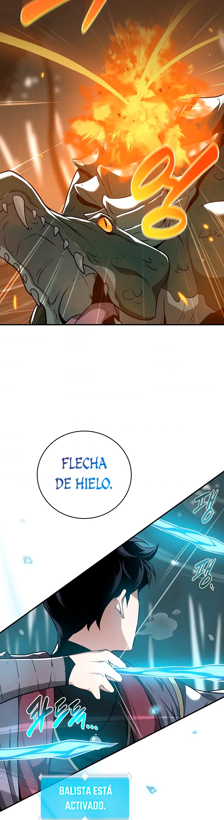 BJ Archimago capítulo 33, página 17