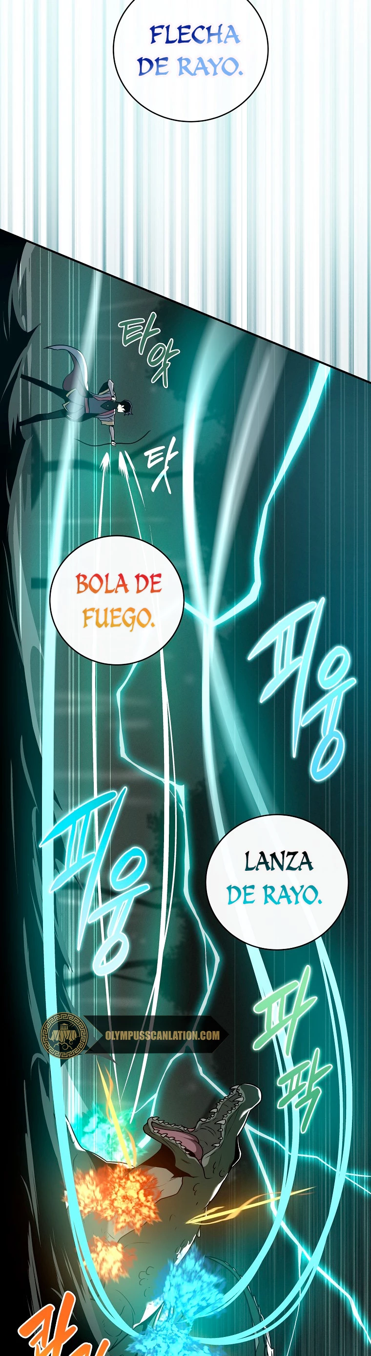 BJ Archimago capítulo 33, página 19