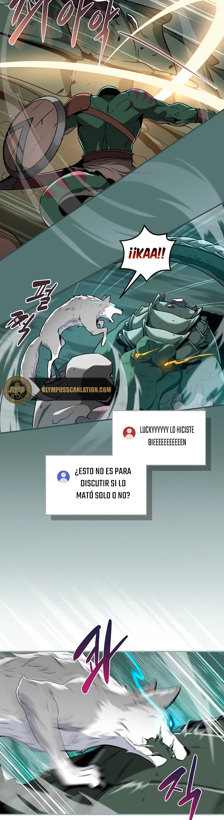 BJ Archimago capítulo 33, página 31