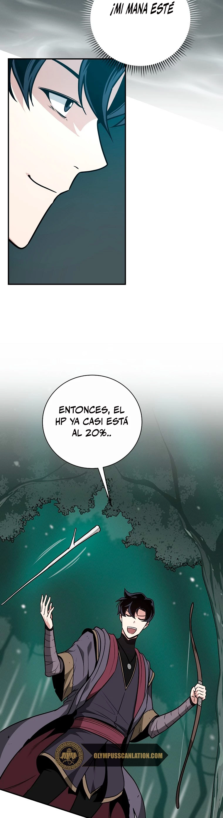 BJ Archimago capítulo 33, página 35