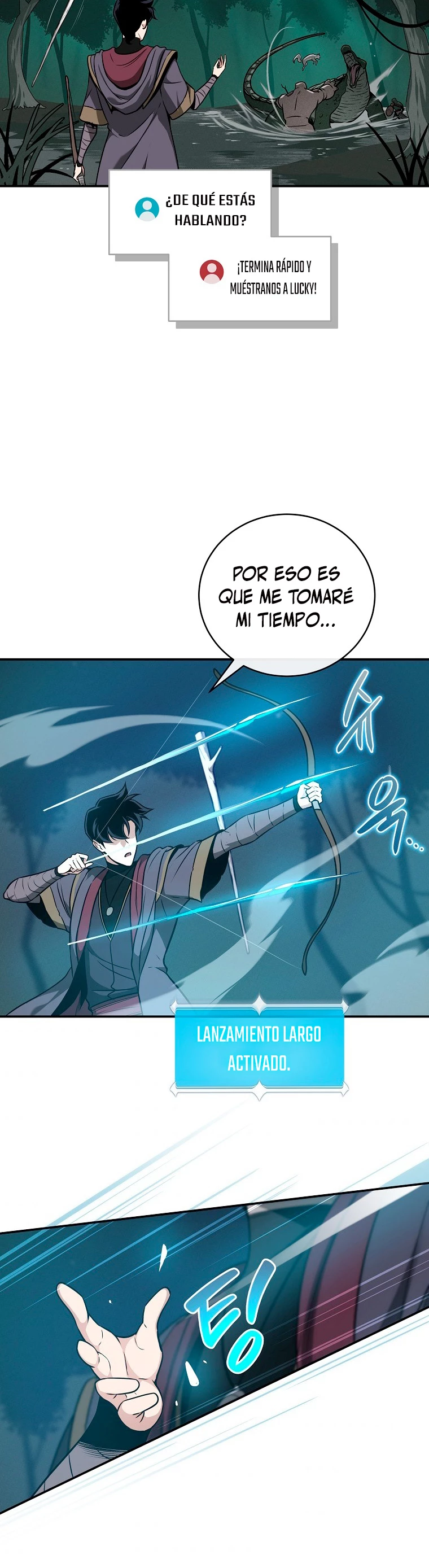 BJ Archimago capítulo 33, página 37