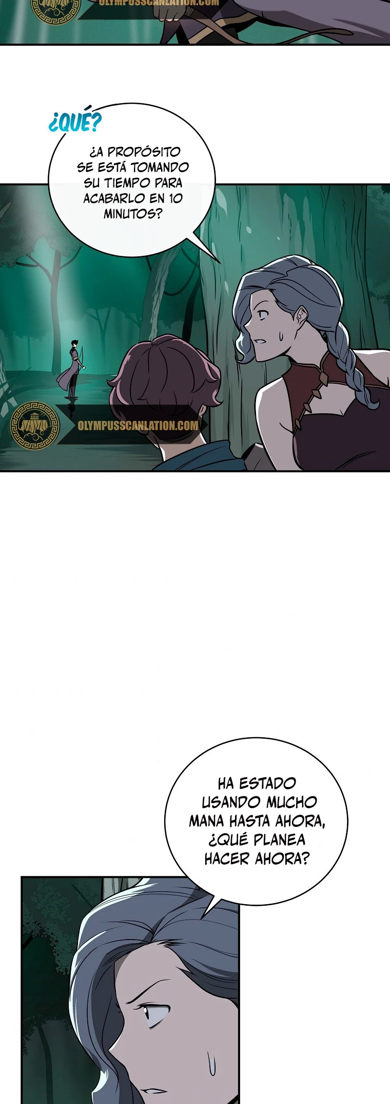 BJ Archimago capítulo 33, página 41