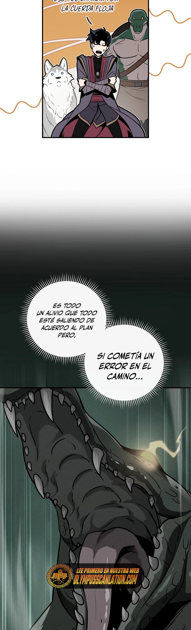 BJ Archimago capítulo 35, página 9