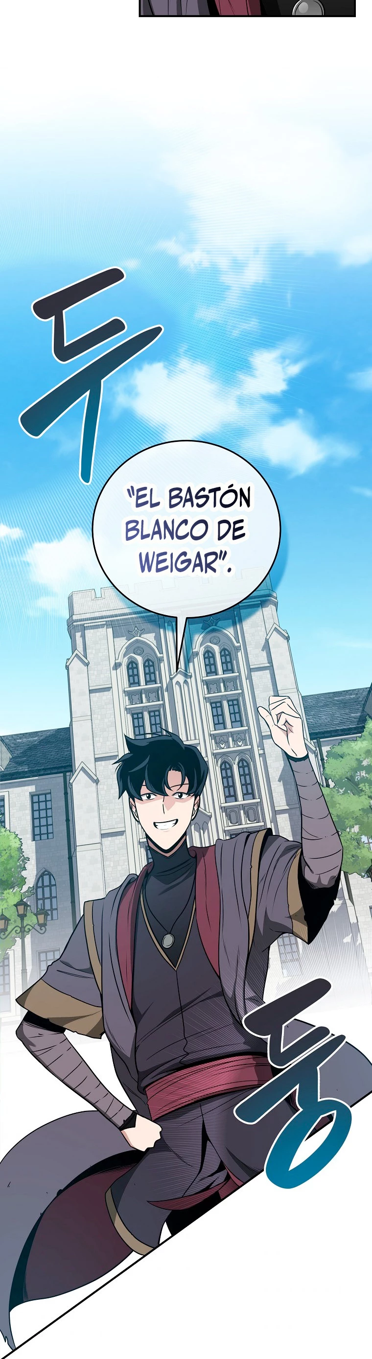 BJ Archimago capítulo 35, página 16