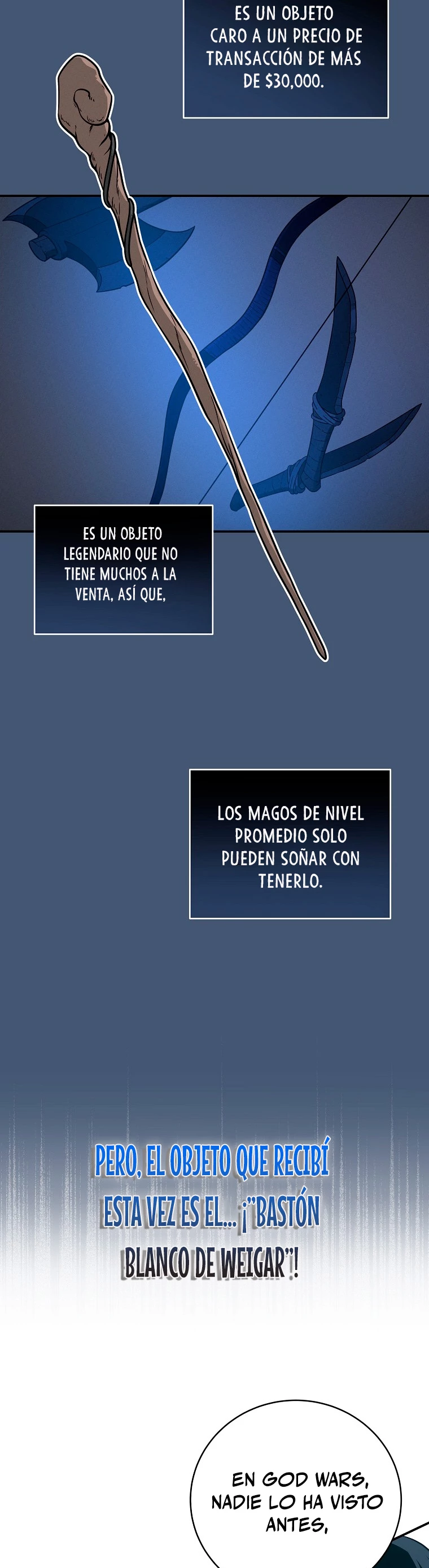 BJ Archimago capítulo 35, página 19