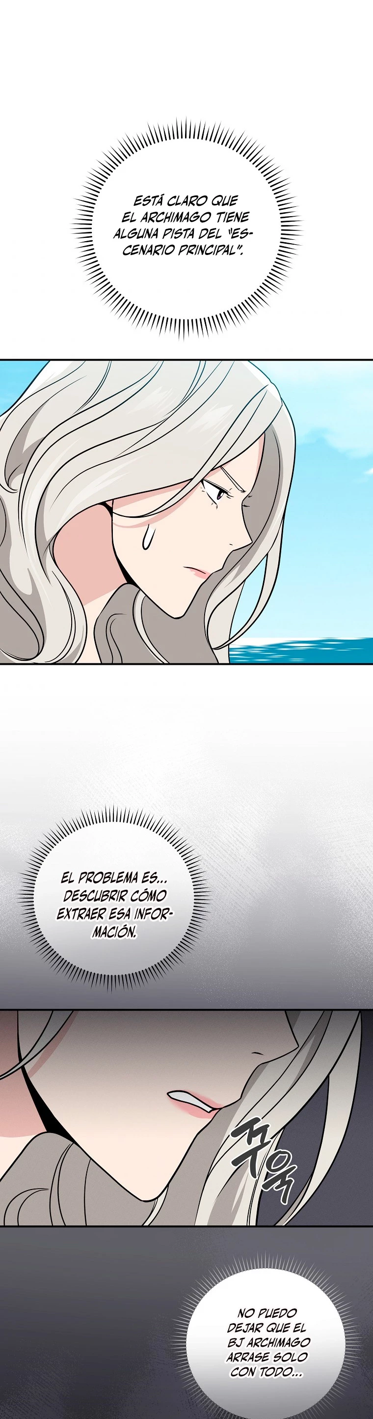 BJ Archimago capítulo 35, página 27