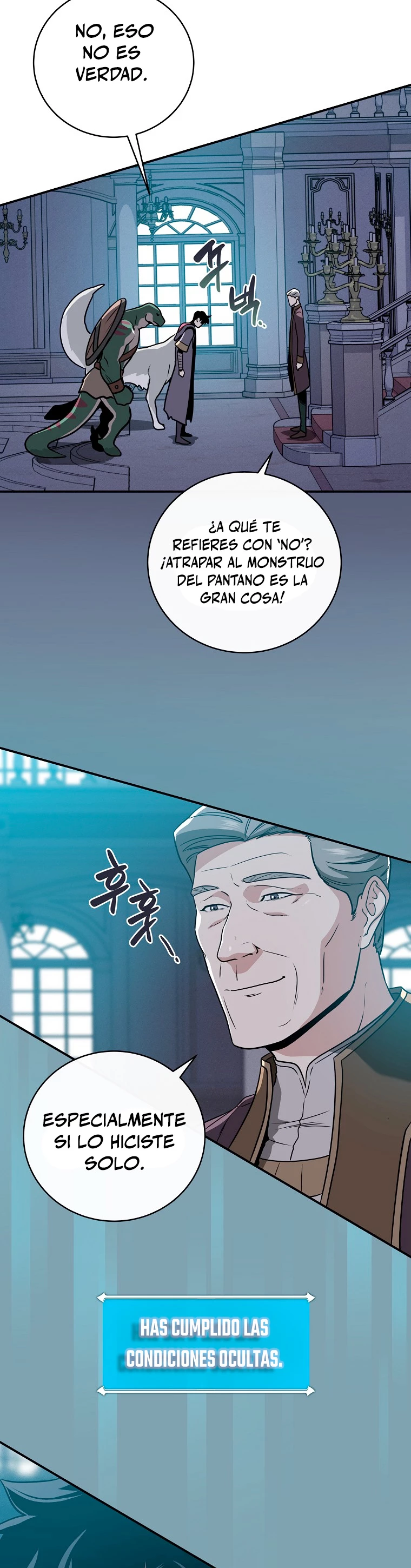 BJ Archimago capítulo 35, página 32