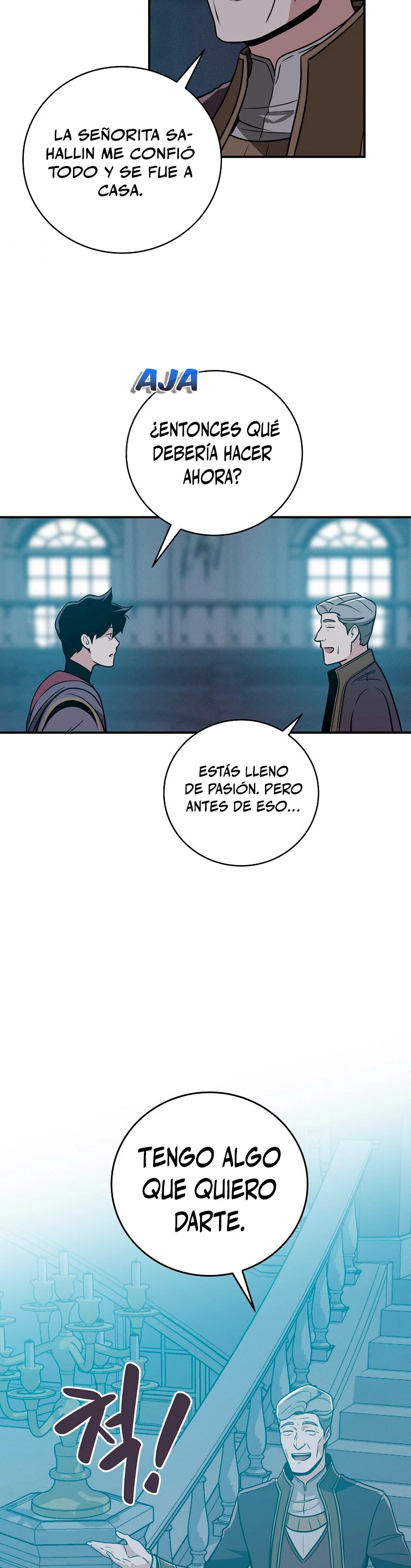 BJ Archimago capítulo 35, página 34