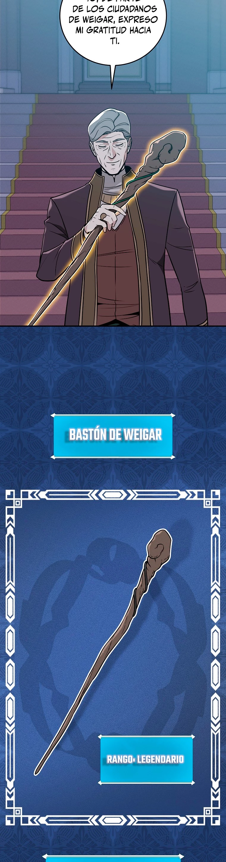 BJ Archimago capítulo 35, página 37