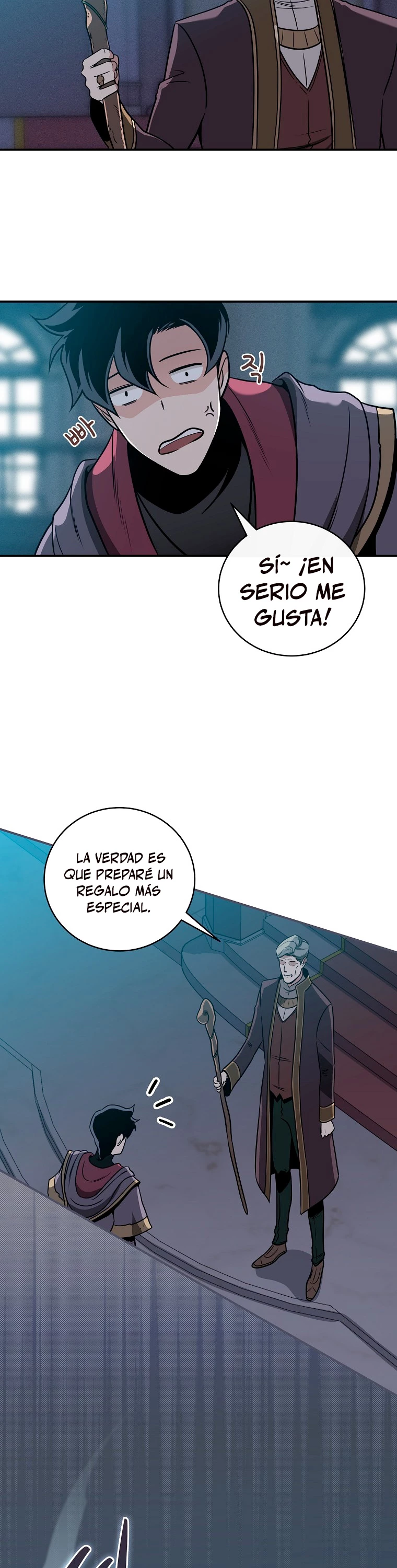 BJ Archimago capítulo 36, página 4
