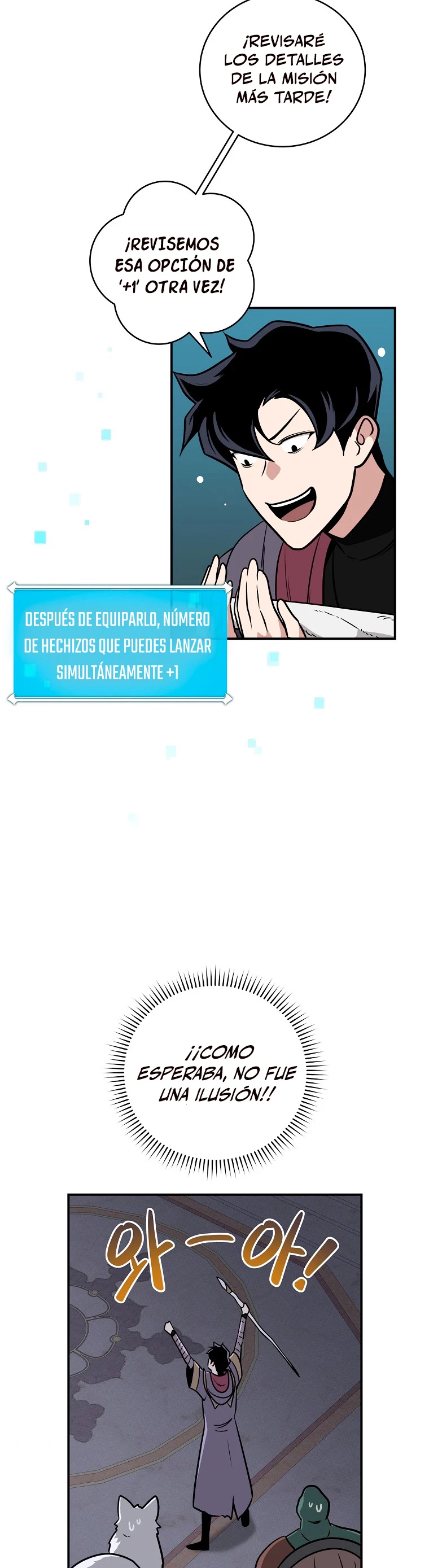 BJ Archimago capítulo 36, página 12
