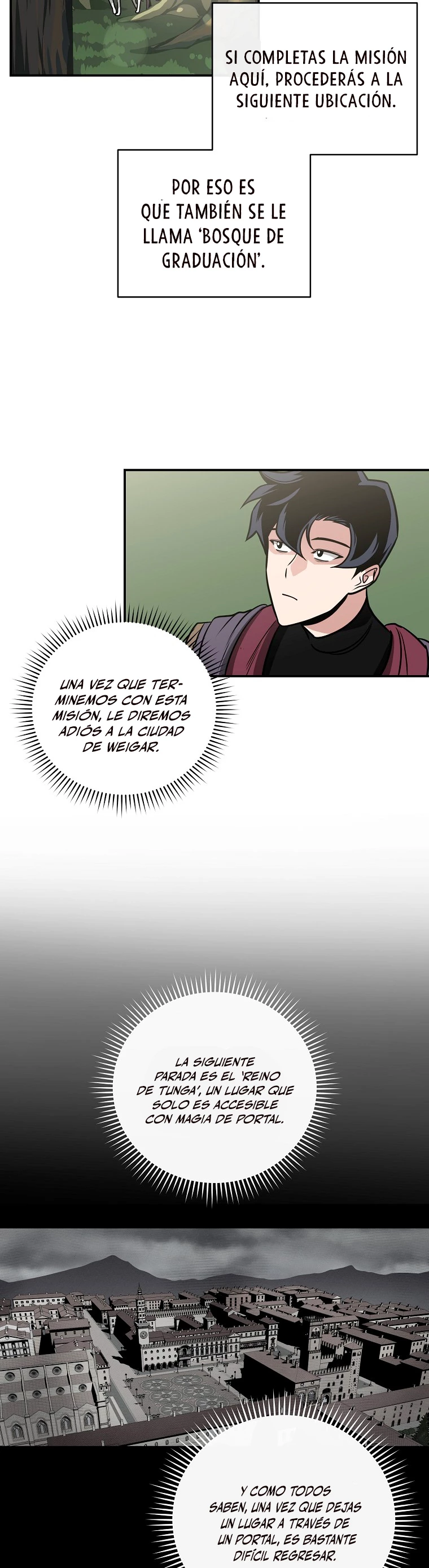 BJ Archimago capítulo 36, página 19