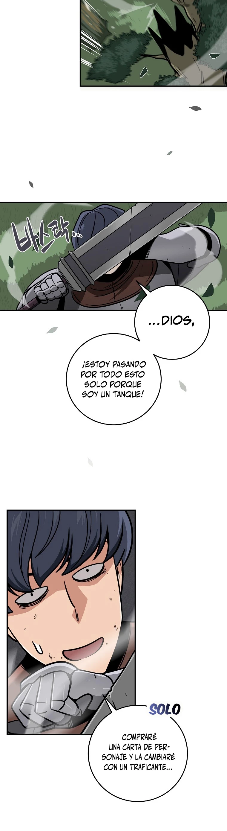 BJ Archimago capítulo 36, página 32