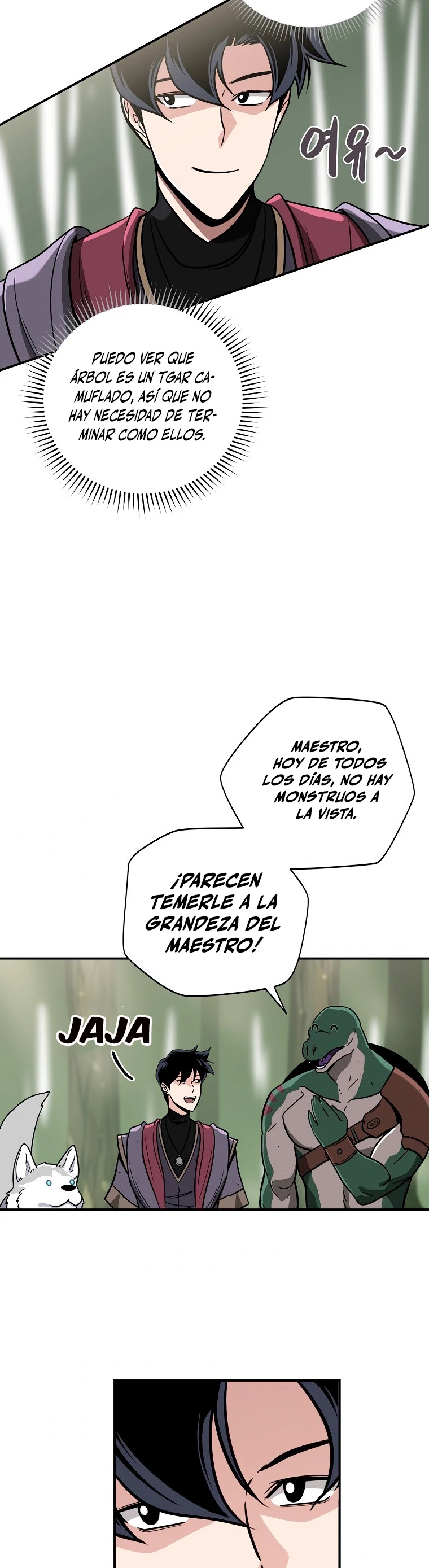 BJ Archimago capítulo 36, página 34