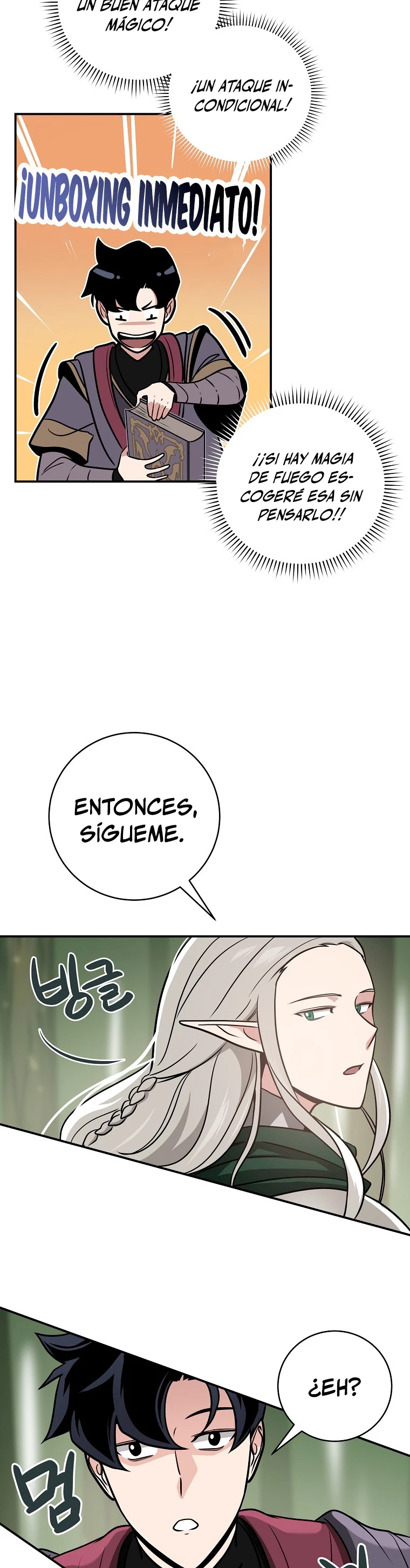 BJ Archimago capítulo 36, página 40