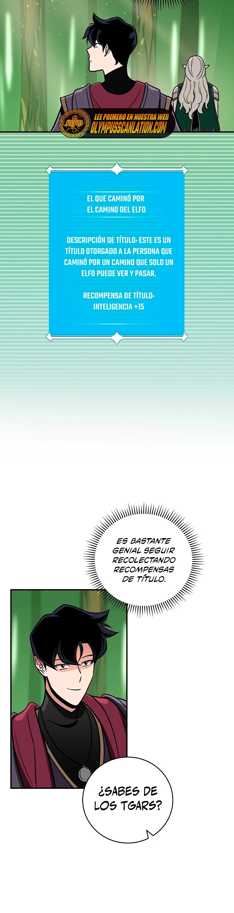 BJ Archimago capítulo 37, página 3