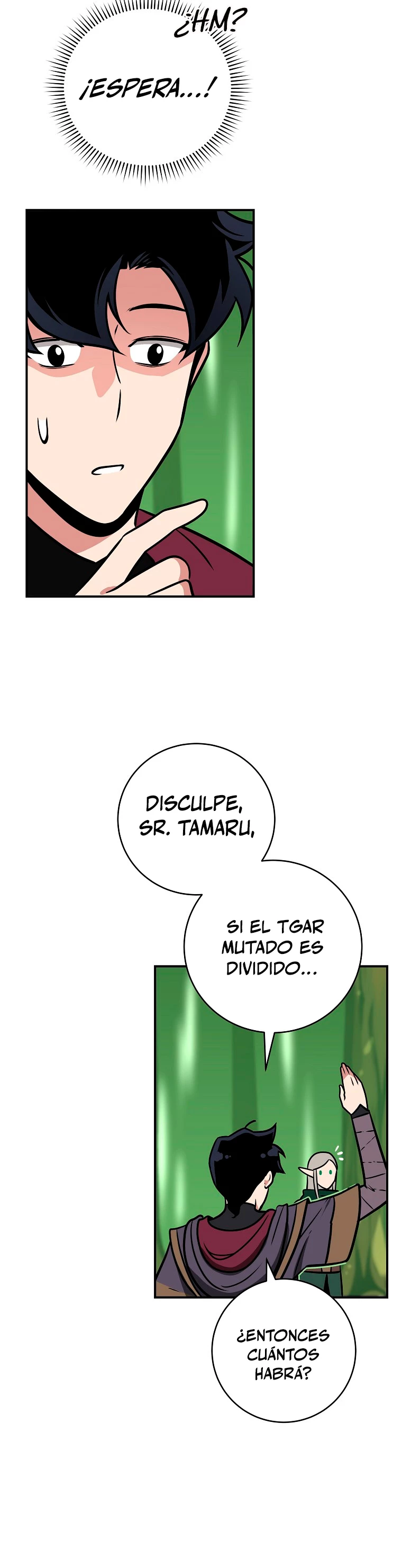 BJ Archimago capítulo 37, página 8