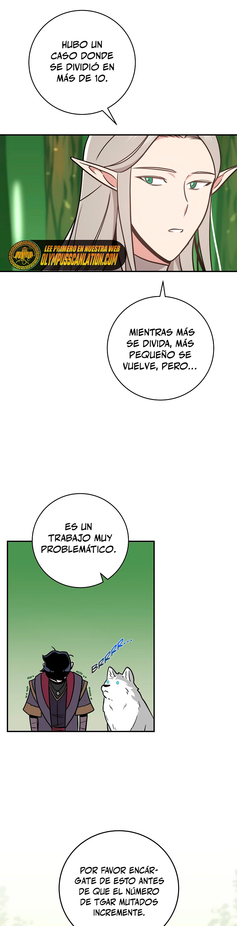 BJ Archimago capítulo 37, página 9