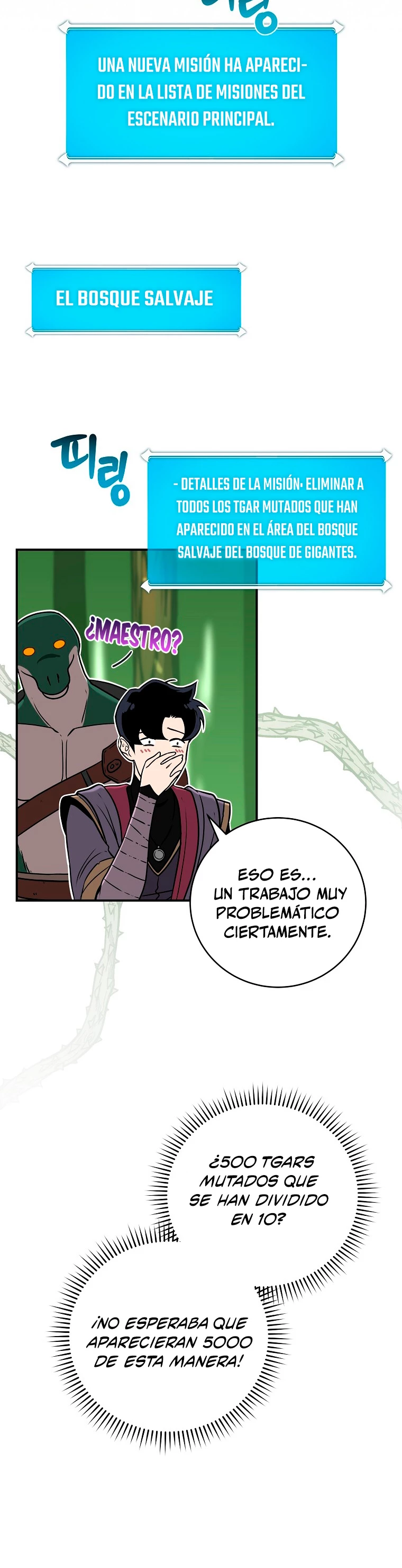 BJ Archimago capítulo 37, página 11
