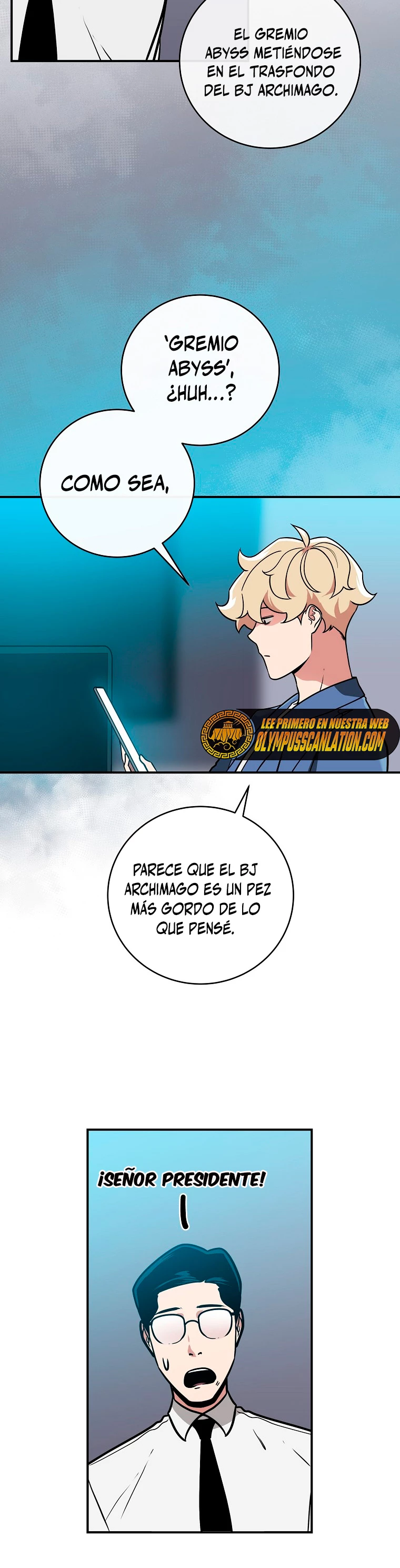 BJ Archimago capítulo 37, página 15