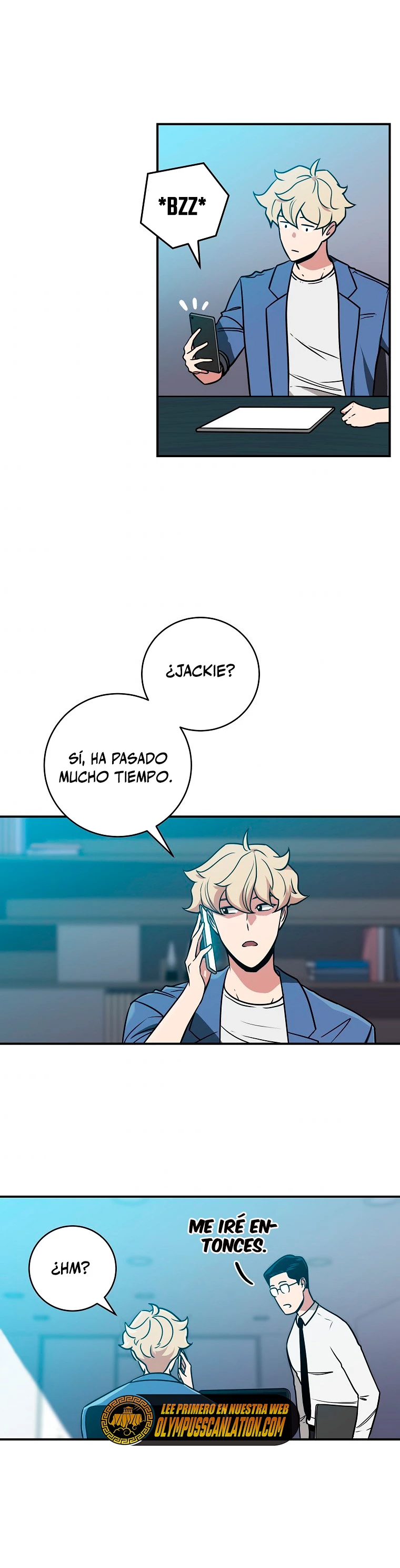 BJ Archimago capítulo 37, página 16