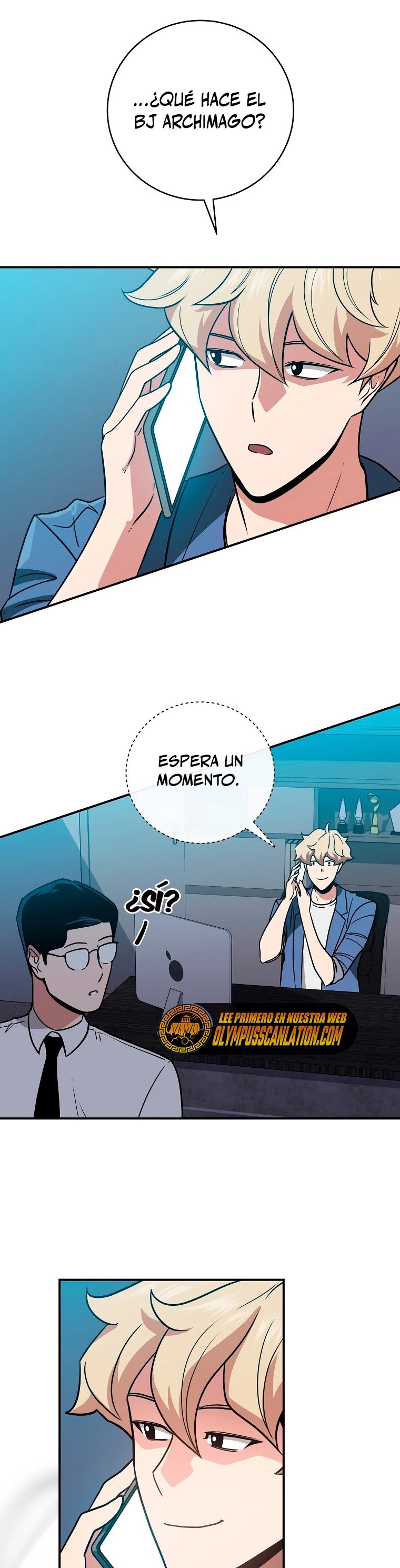 BJ Archimago capítulo 37, página 17