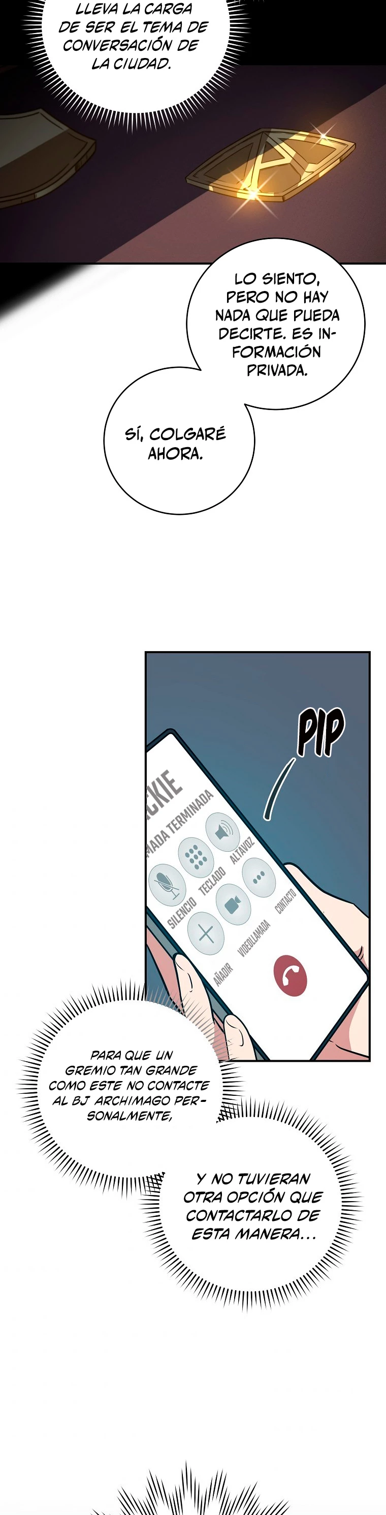 BJ Archimago capítulo 37, página 19
