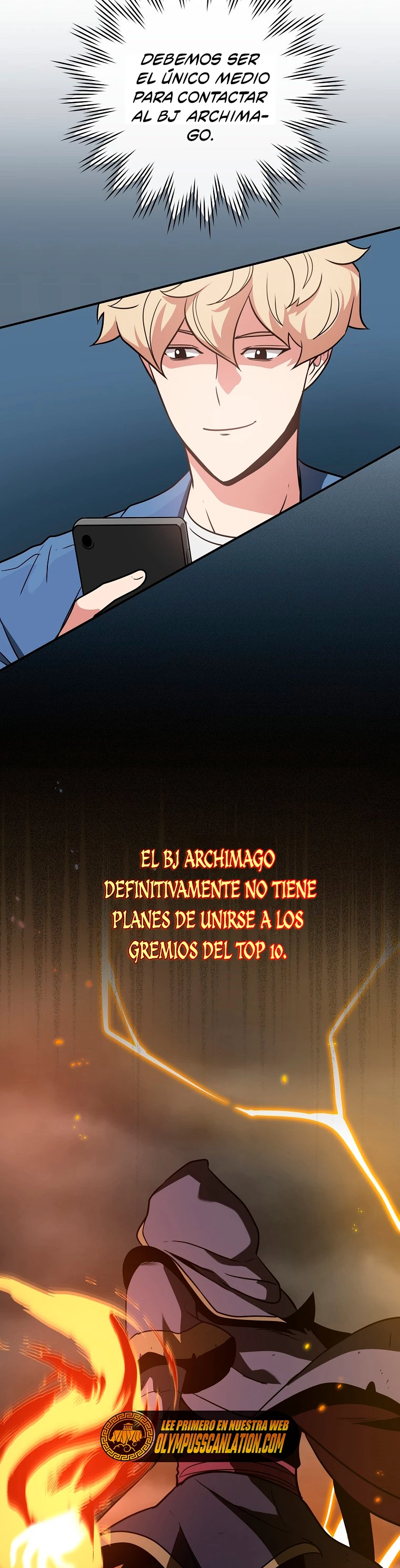 BJ Archimago capítulo 37, página 20