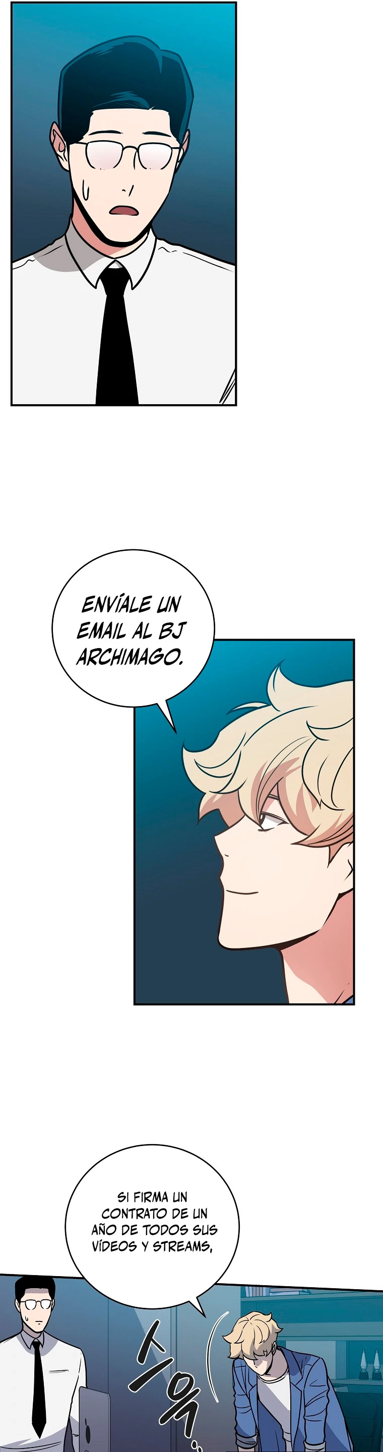 BJ Archimago capítulo 37, página 22
