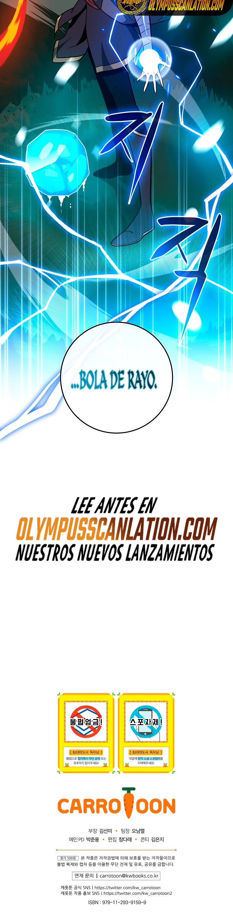 BJ Archimago capítulo 37, página 41