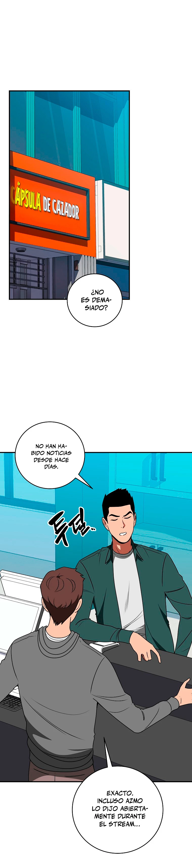 BJ Archimago capítulo 73, página 2