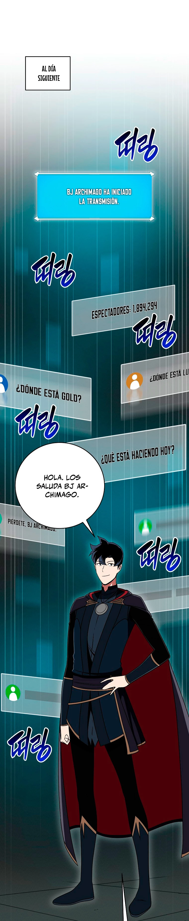 BJ Archimago capítulo 73, página 7