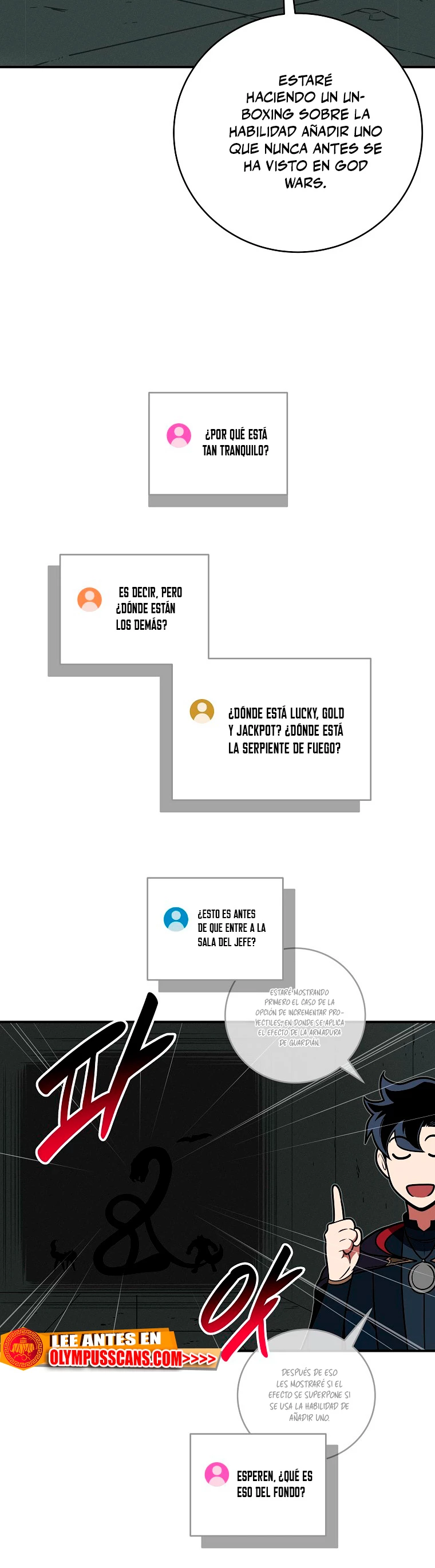 BJ Archimago capítulo 73, página 8
