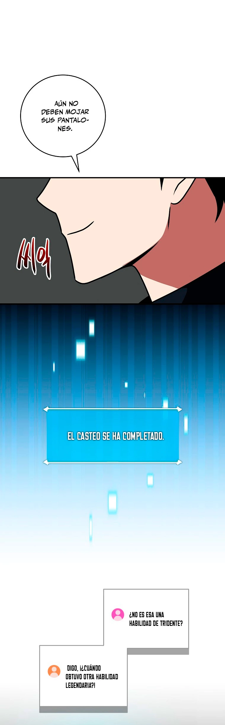 BJ Archimago capítulo 73, página 16