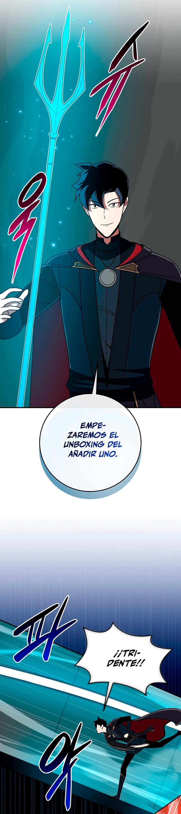 BJ Archimago capítulo 73, página 17