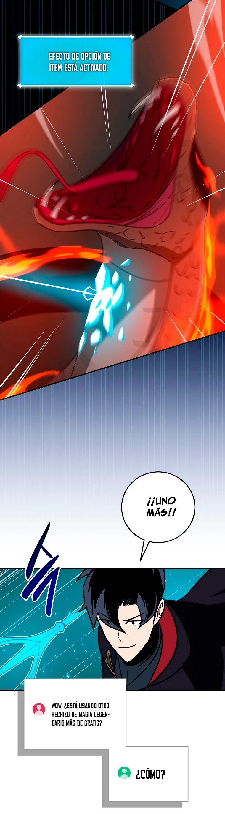 BJ Archimago capítulo 73, página 18