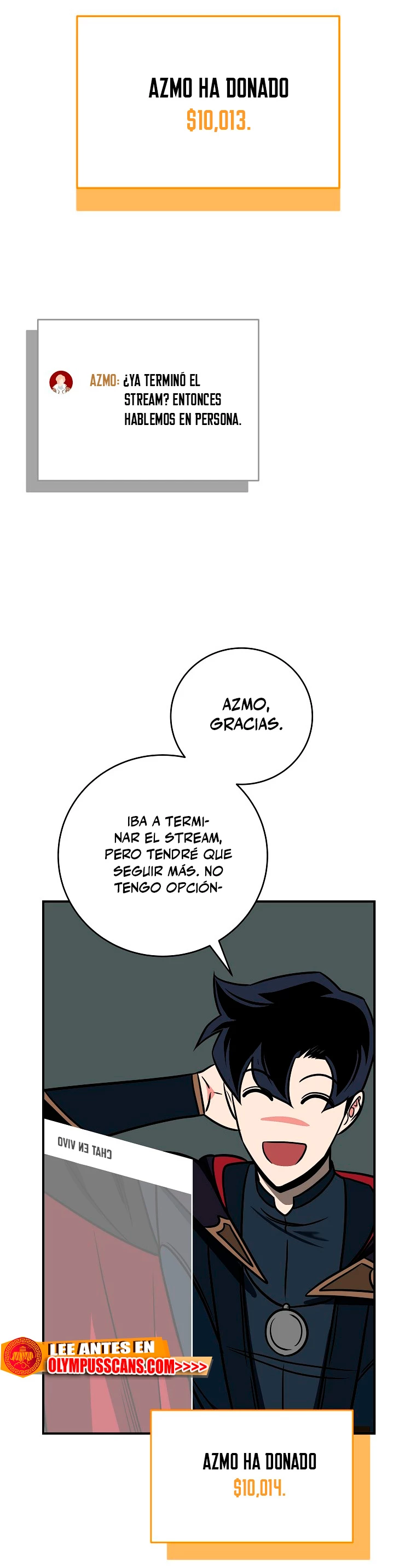 BJ Archimago capítulo 73, página 30
