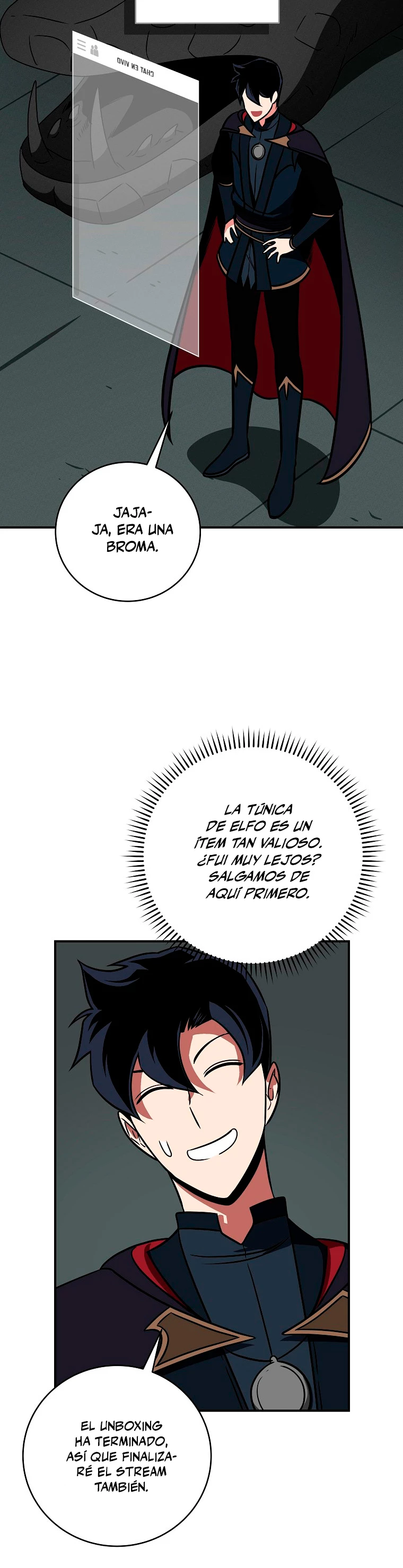 BJ Archimago capítulo 73, página 33