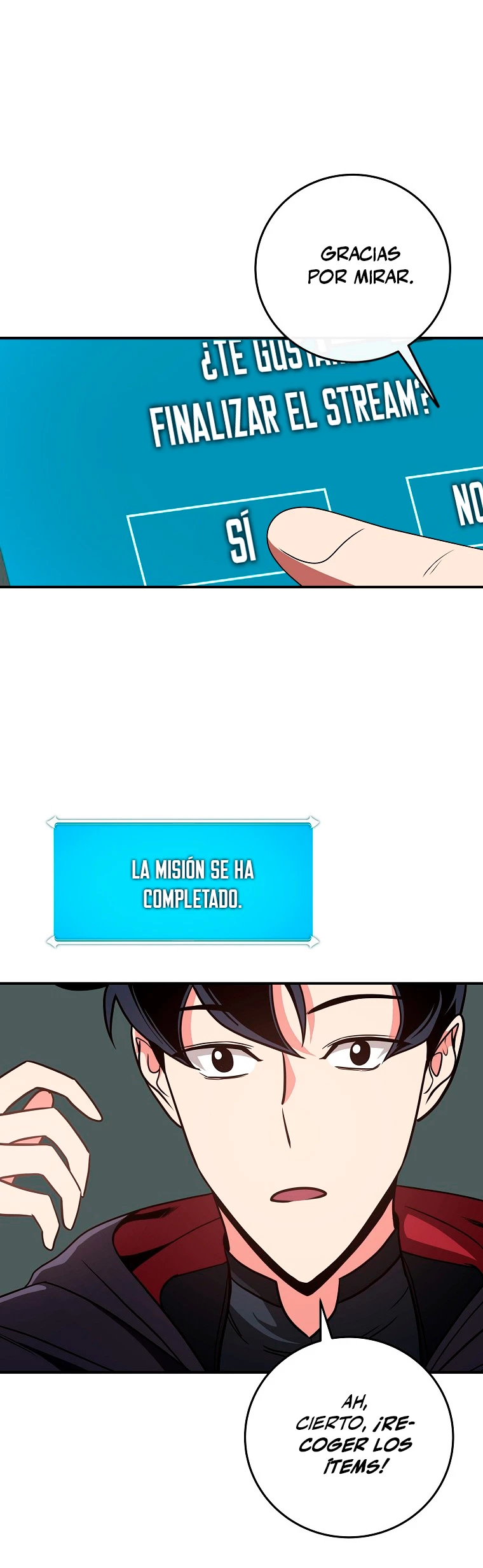 BJ Archimago capítulo 73, página 34