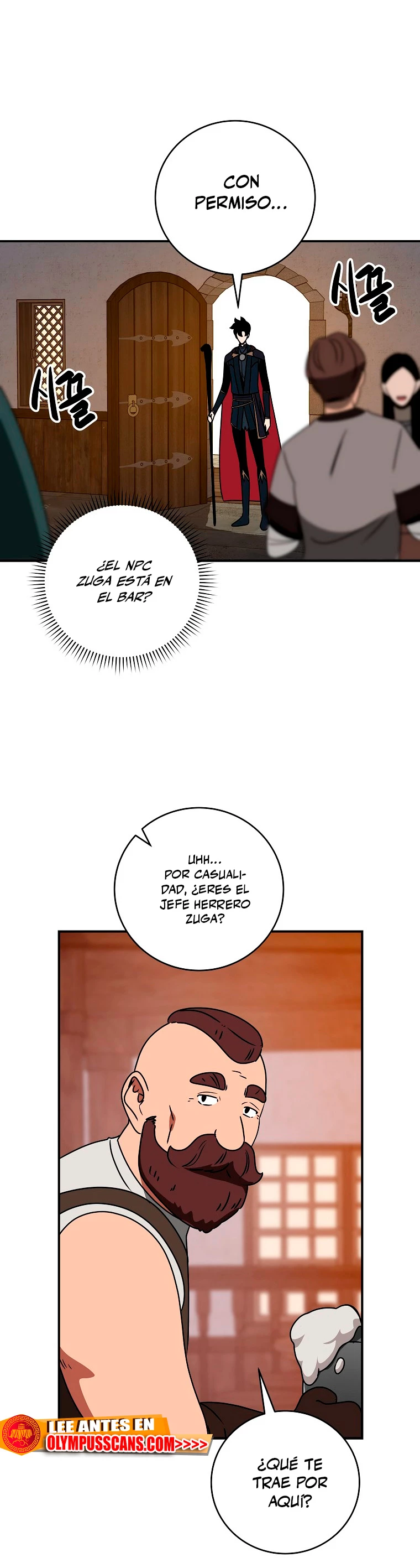 BJ Archimago capítulo 73, página 37