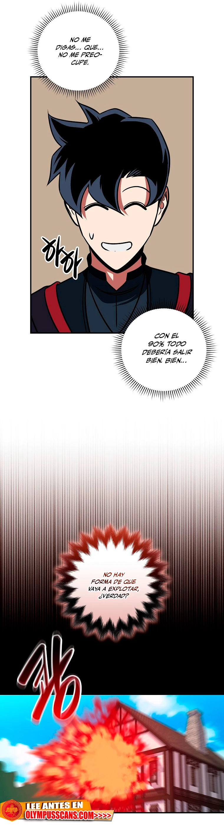 BJ Archimago capítulo 73, página 41