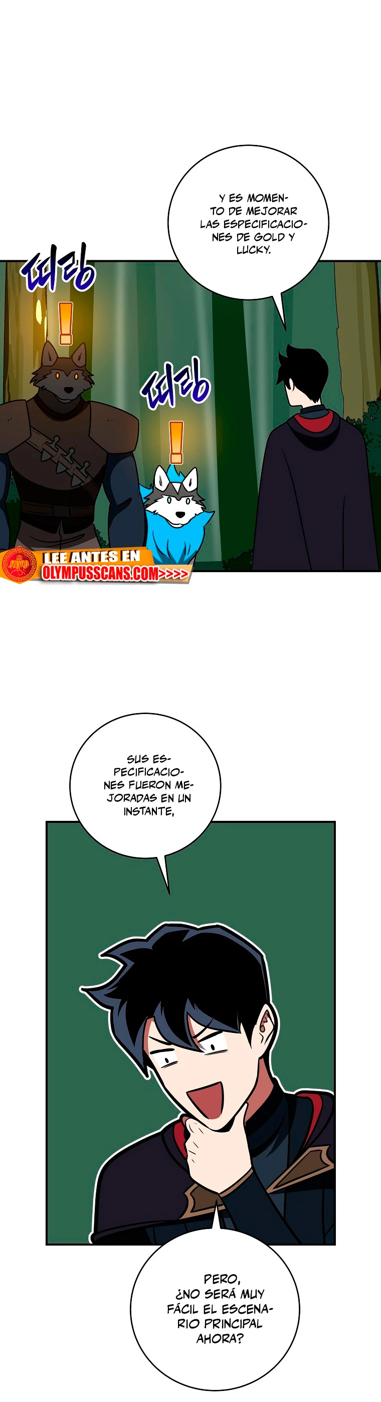 BJ Archimago capítulo 73, página 45