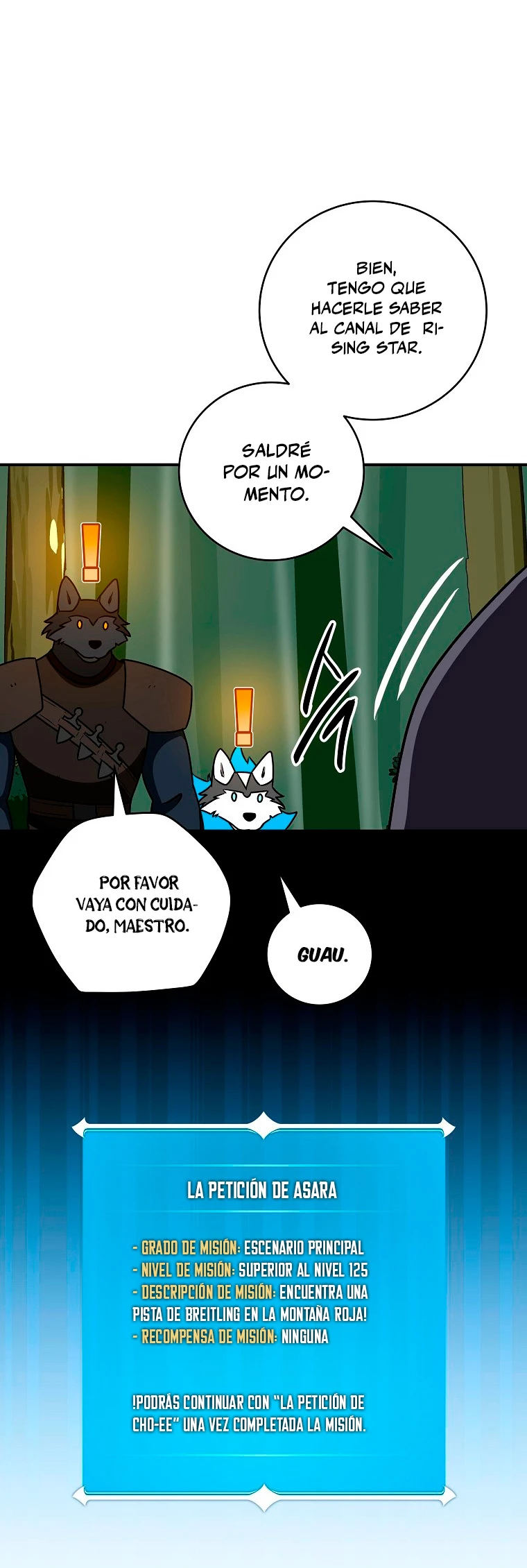 BJ Archimago capítulo 73, página 46