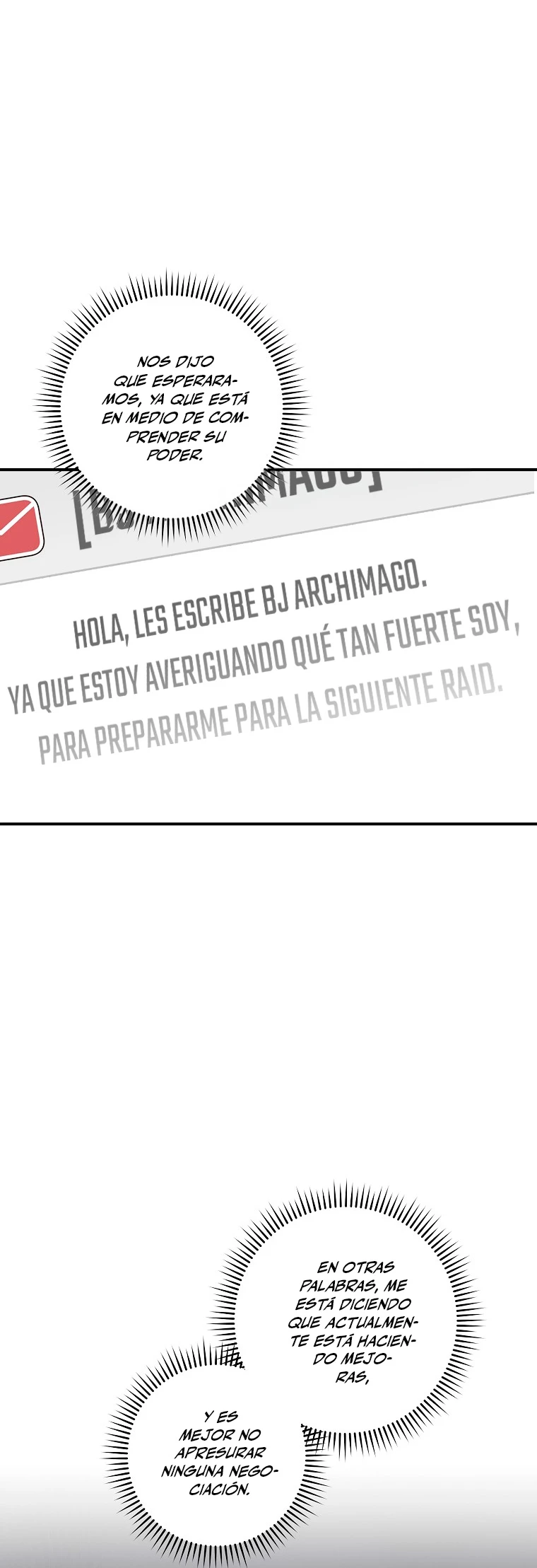 BJ Archimago capítulo 74, página 3